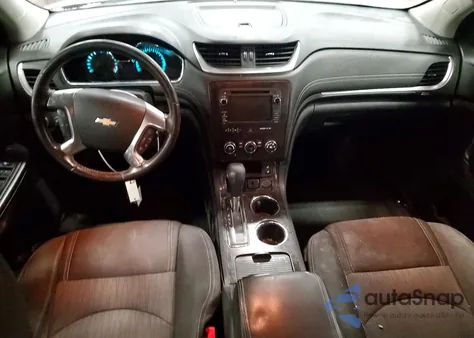 2015 Chevrolet Traverse Lt из США, поврежденный, VIN 1GNKRGKD3FJ134924